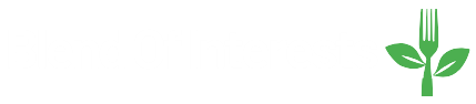 Blend of Interests logo - A blog with diverse content on food and recipes.