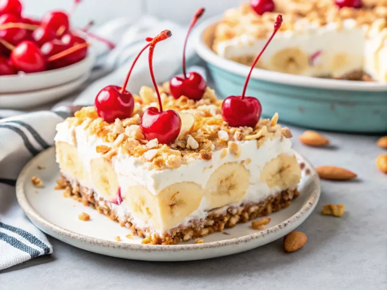 banana split cake recipe