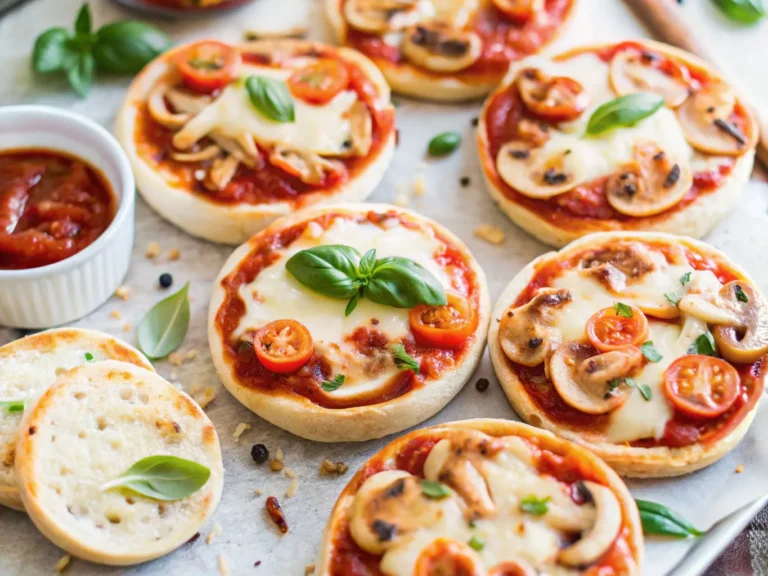 english muffin pizza recipe