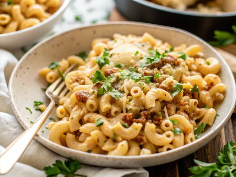 french onion pasta recipe