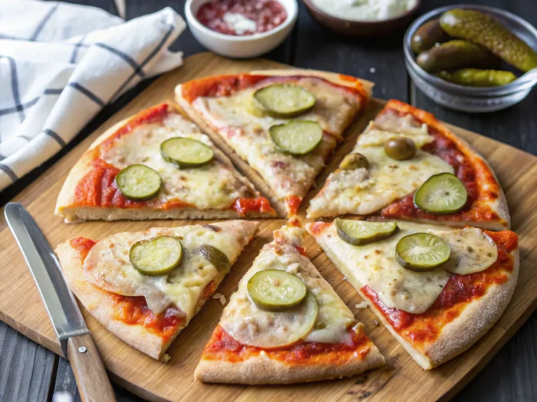 pickle pizza recipe